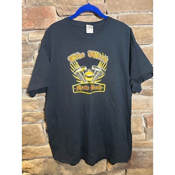 Y2K Myrtle Beach Bike Week Tshirt - Picture 1 of 4